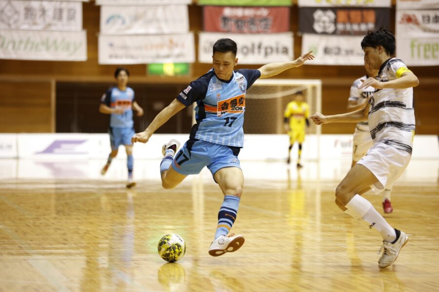 21 22シーズン 契約更新選手のお知らせ Yscc横浜フットサル